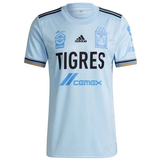 Authentic Camiseta Tigres UANL 2ª 2021-2022
